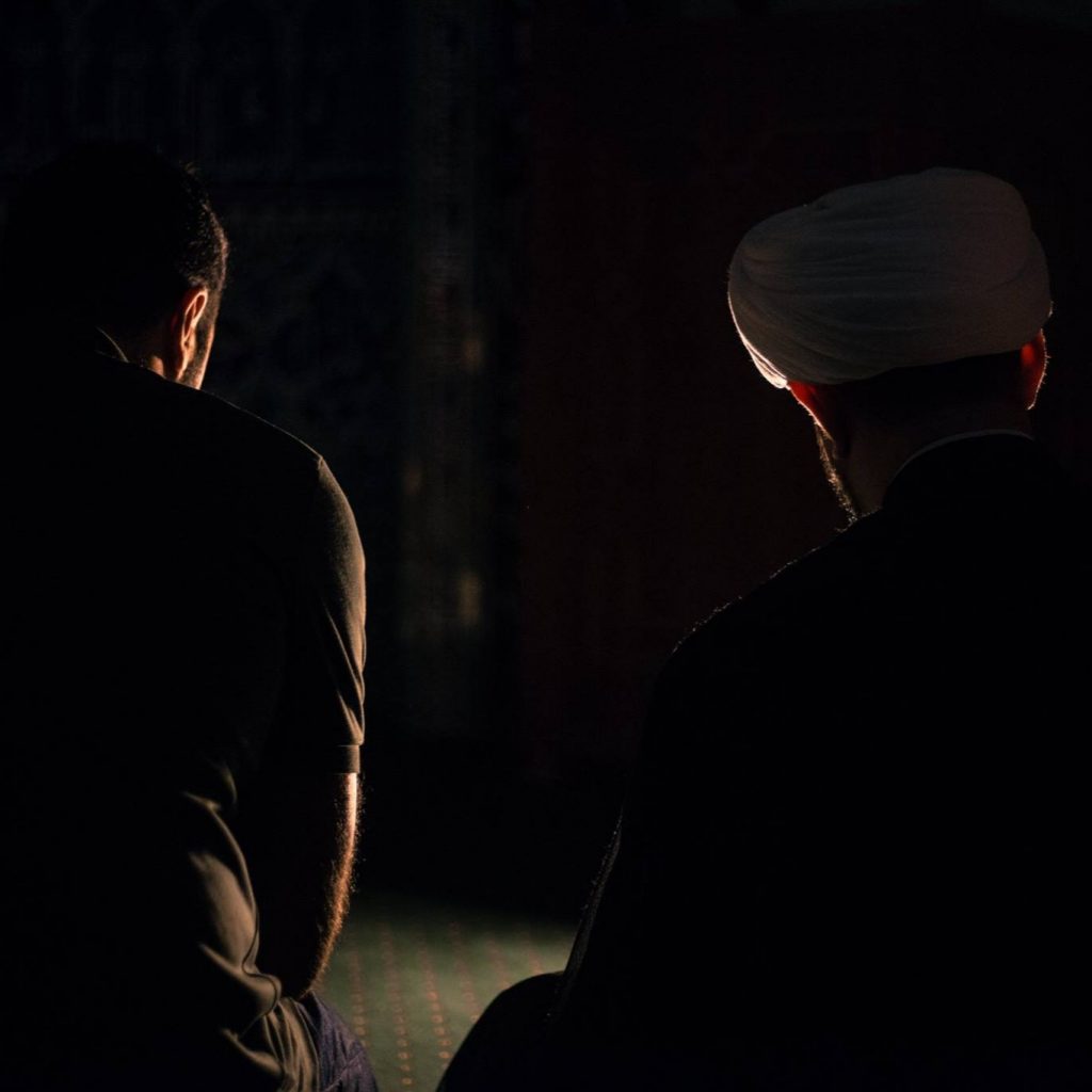 Intimate moments of supplication during the Holy Nights of Destiny